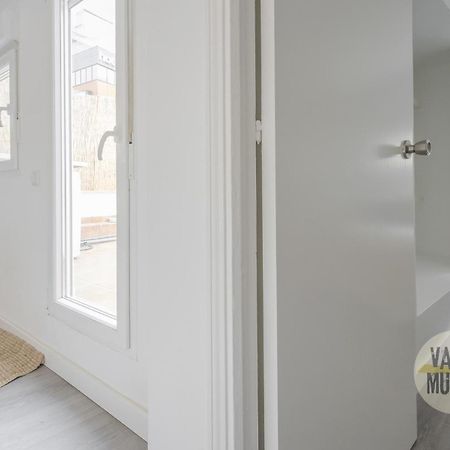 Atico Calle Silva Para 3Pax Con Terraza Esquina Con Gran Via E2 Madrid Eksteriør billede