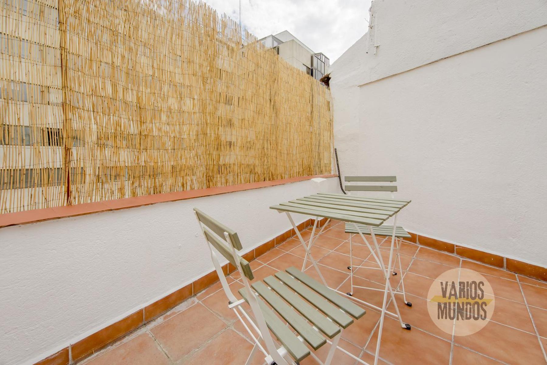 Atico Calle Silva Para 3Pax Con Terraza Esquina Con Gran Via E2 Madrid Eksteriør billede