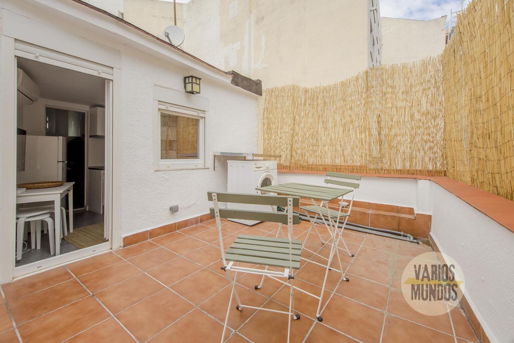 Atico Calle Silva Para 3Pax Con Terraza Esquina Con Gran Via E2 Madrid Eksteriør billede