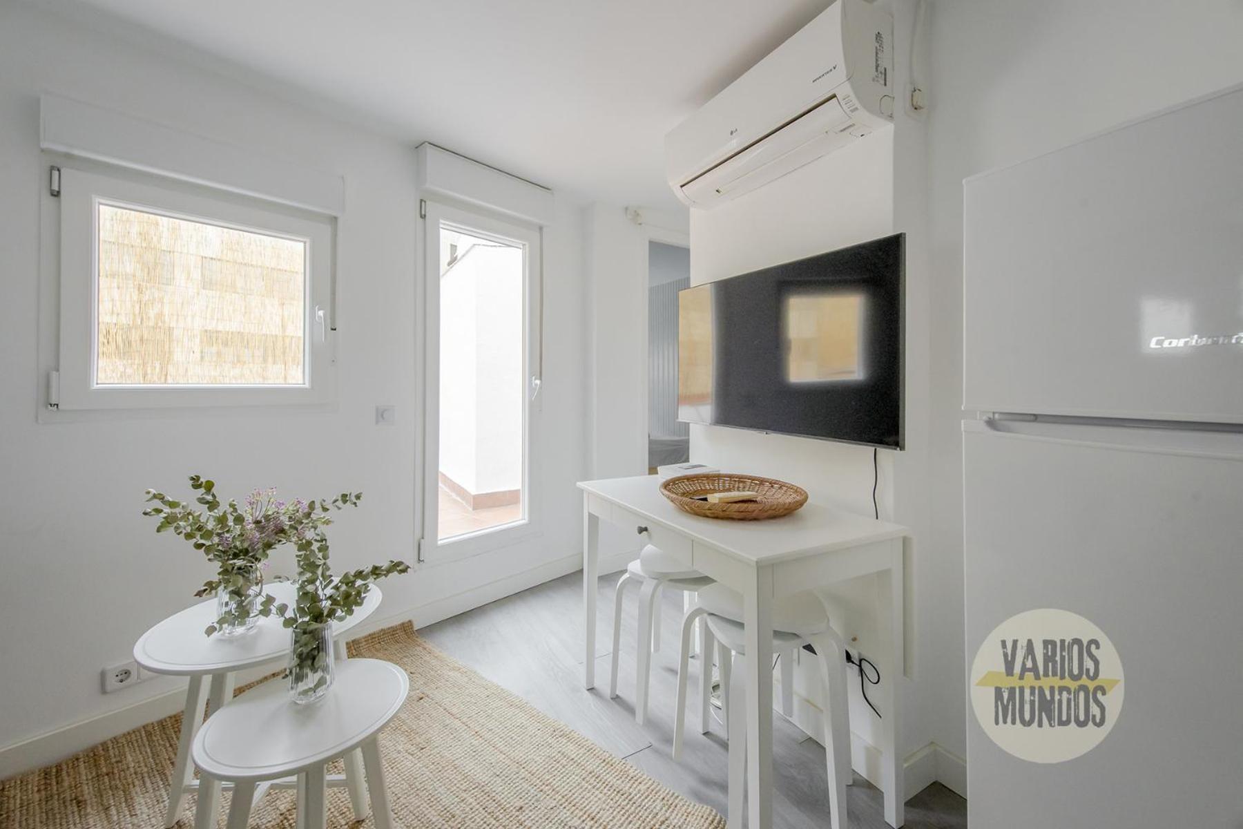 Atico Calle Silva Para 3Pax Con Terraza Esquina Con Gran Via E2 Madrid Eksteriør billede