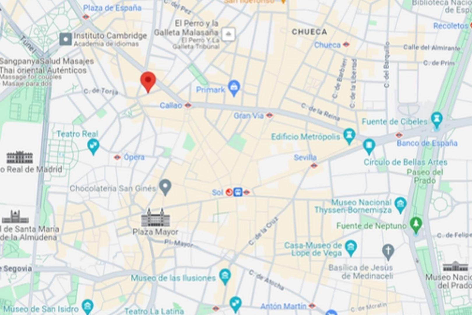 Atico Calle Silva Para 3Pax Con Terraza Esquina Con Gran Via E2 Madrid Eksteriør billede