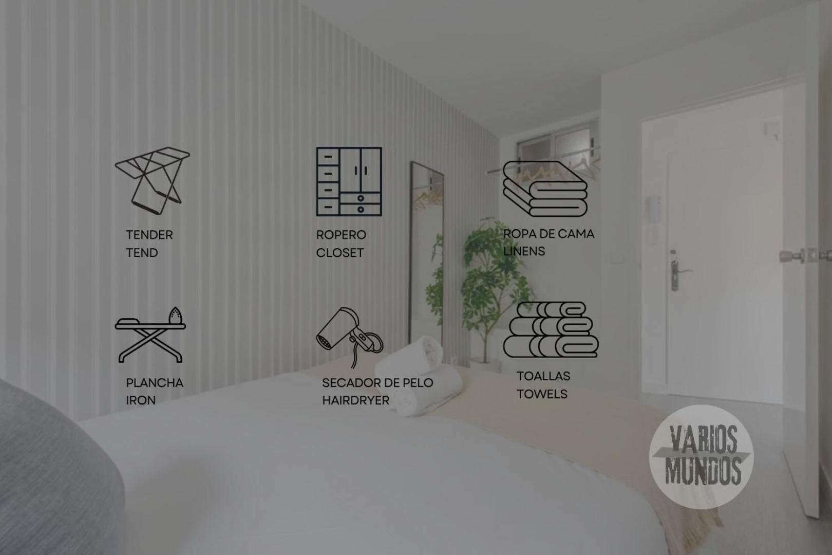Atico Calle Silva Para 3Pax Con Terraza Esquina Con Gran Via E2 Madrid Eksteriør billede