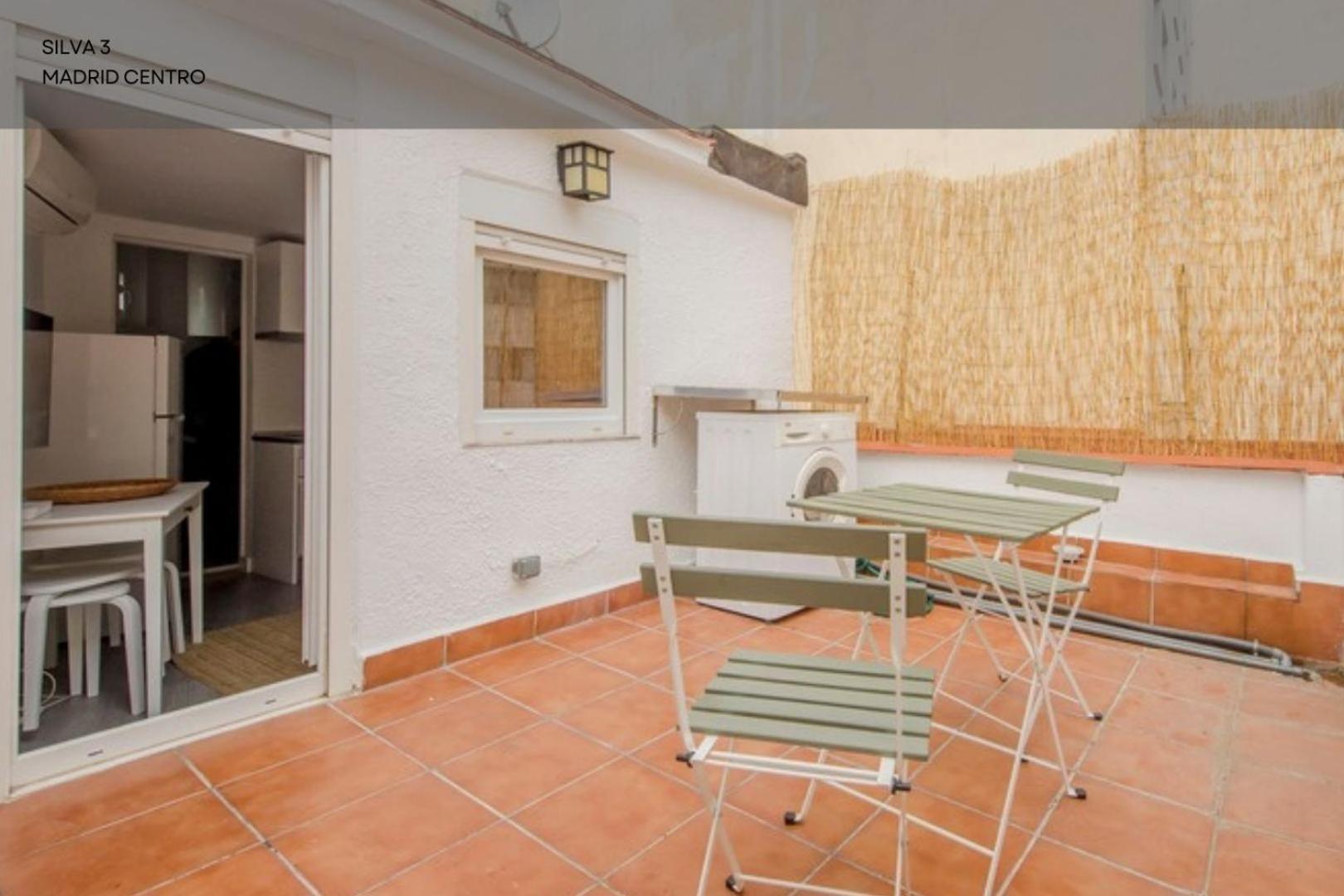 Atico Calle Silva Para 3Pax Con Terraza Esquina Con Gran Via E2 Madrid Eksteriør billede