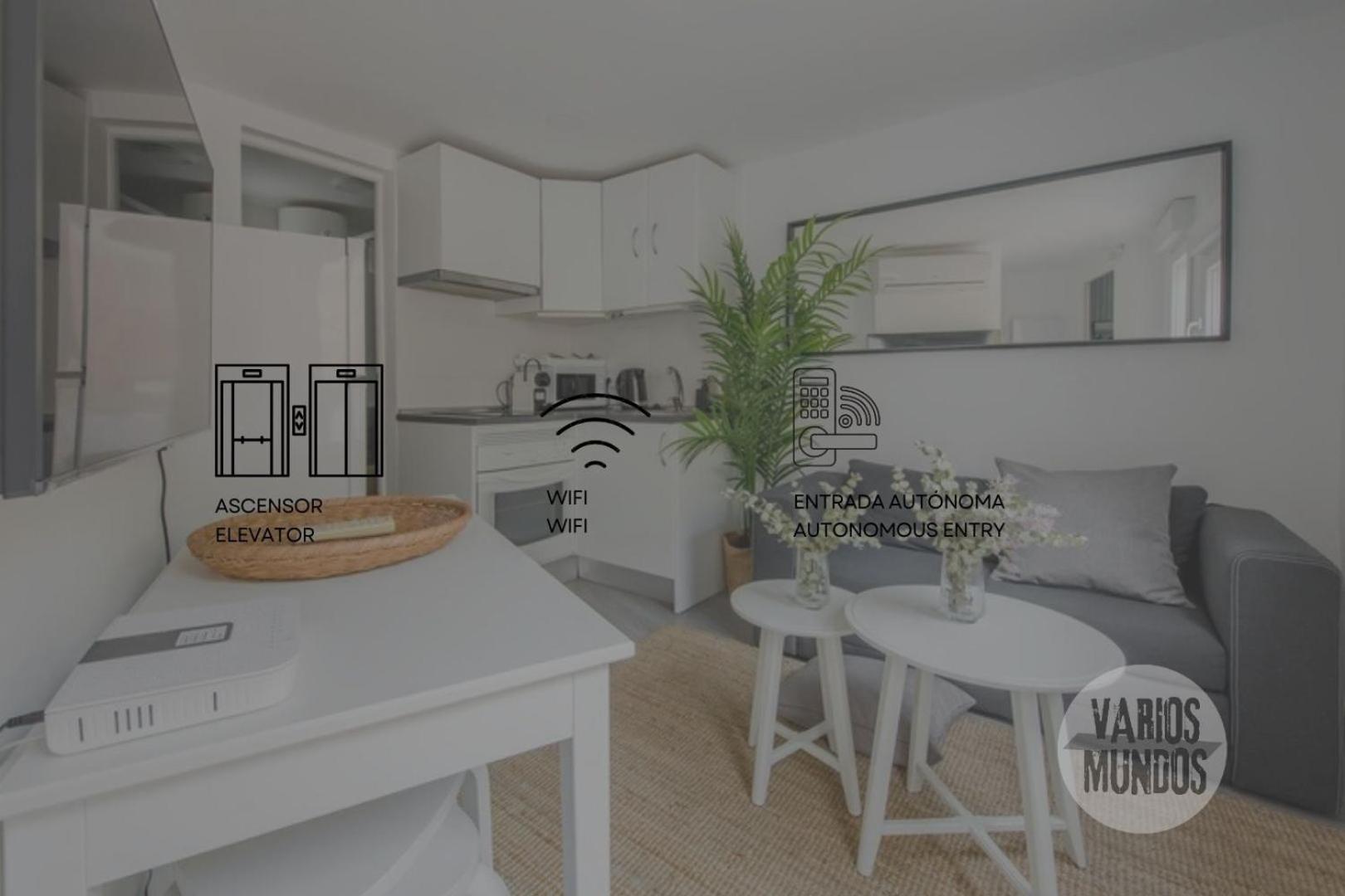 Atico Calle Silva Para 3Pax Con Terraza Esquina Con Gran Via E2 Madrid Eksteriør billede